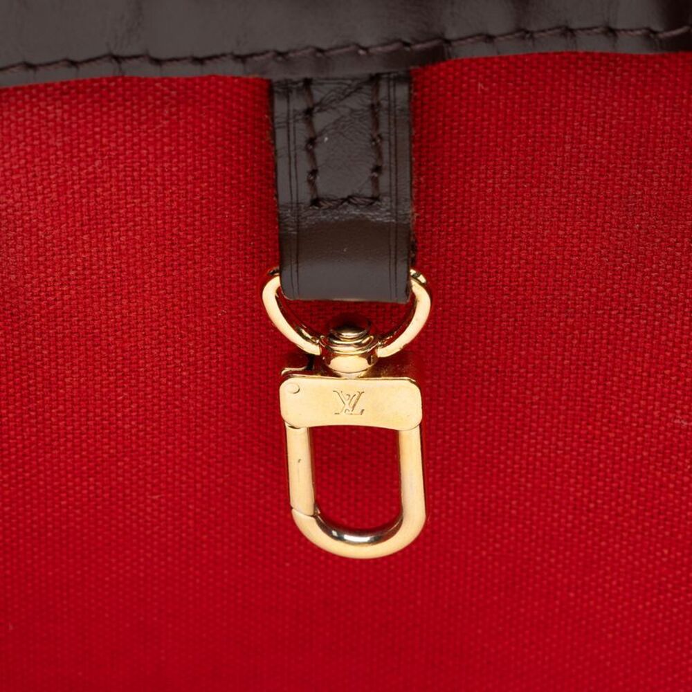 Louis Vuitton Damier Ebene Cabas Rivington Tote - Picture 10 of 16